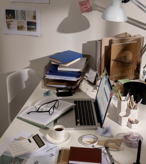 Chaos vs structured workflow